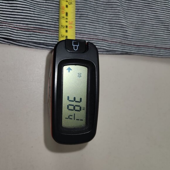 Liz Claiborne Medium Long-Sleeve Striped Nightgown 4189 - Picture 6 of 7